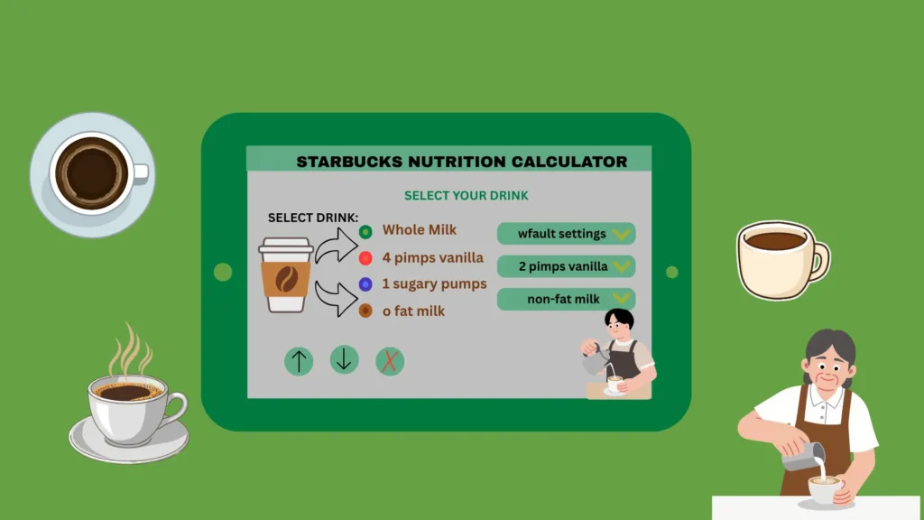 Starbucks Nutrition Calculator